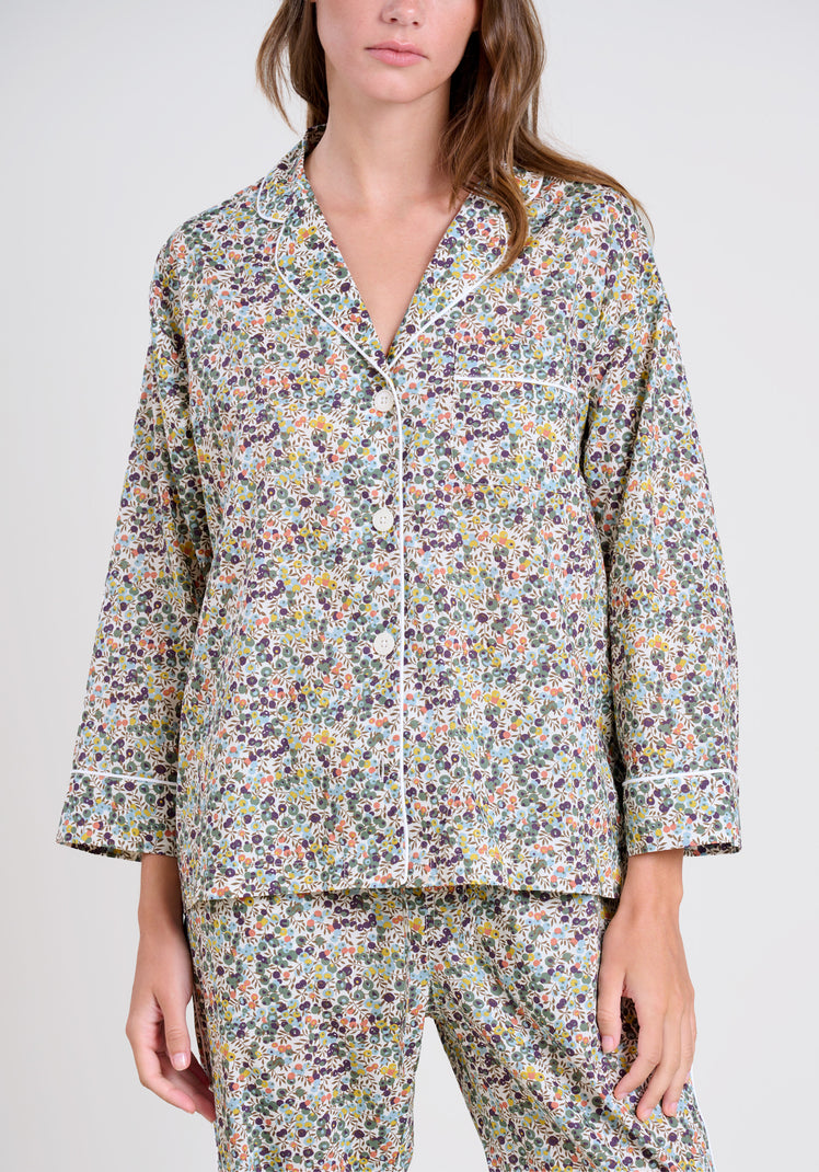 Marina Pajama Set in Liberty Wiltshire Berries